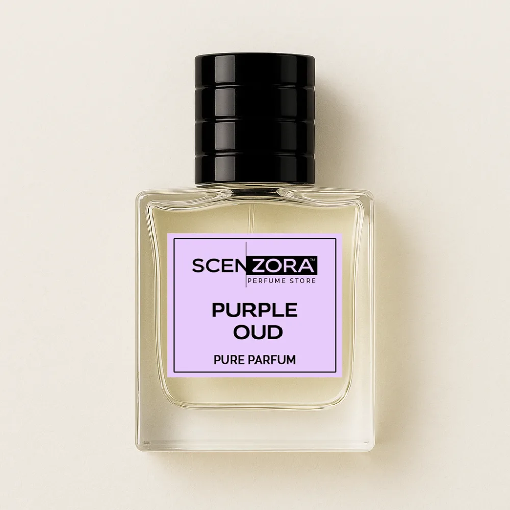 Purple OUD - Premium Fragrance by ScenZora